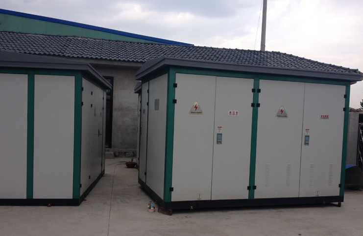 永修1250KVA箱式变压器